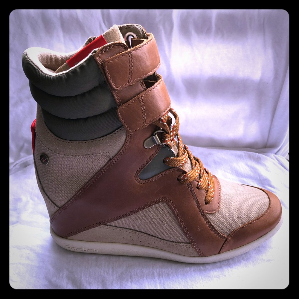 Reebok classic women wedge Alicia Keys style